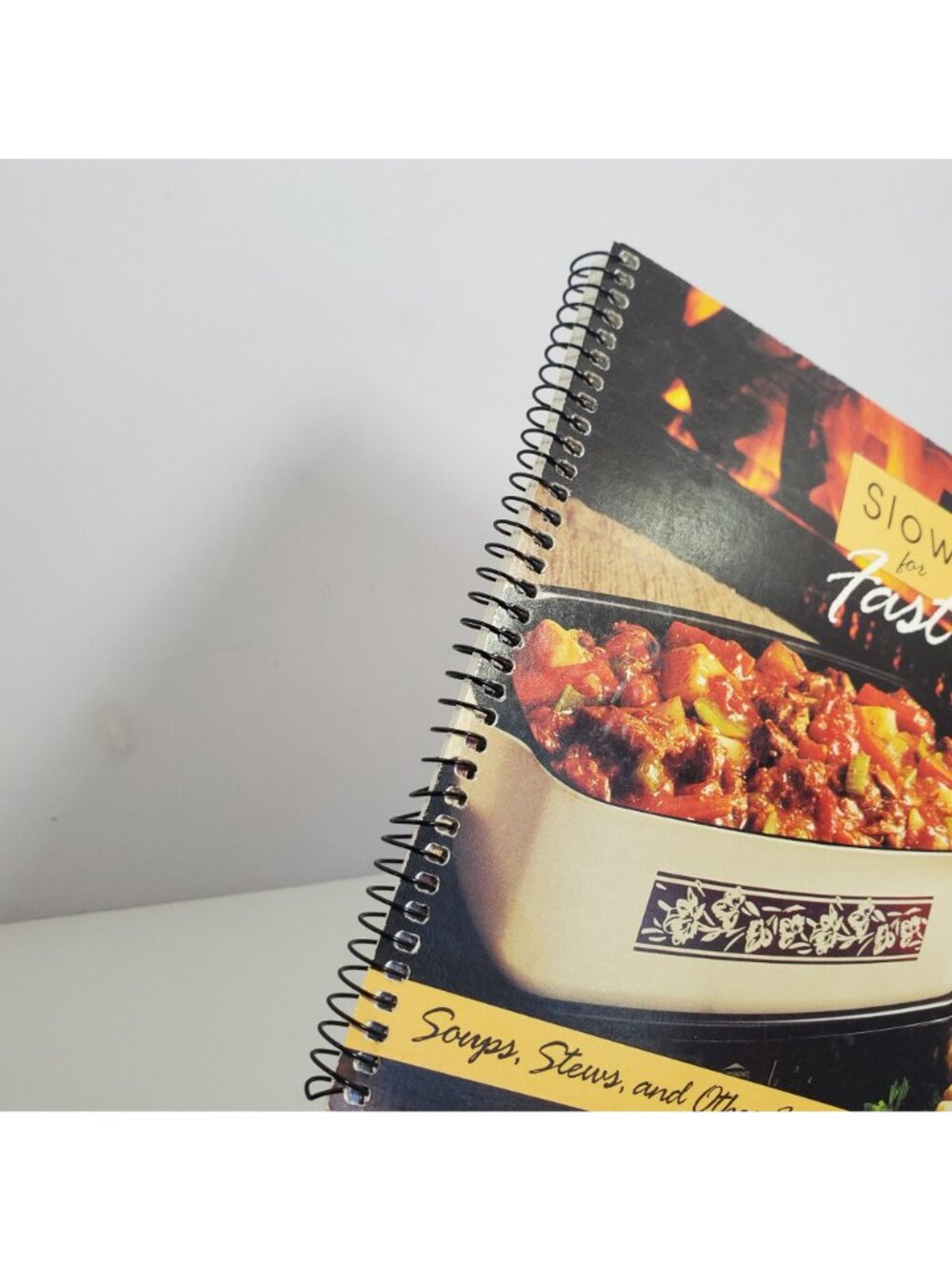 West Bend Slow Cooking For Fast Meals Spiral Bound Cookbook Recipe Book - Picture 12 of 13